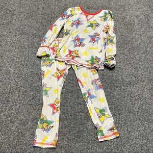 Paw Patrol boy’s “Cuddlduds” 4T with cuffed sleeves